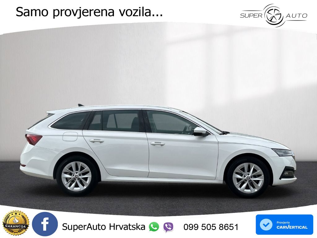 Škoda Octavia Combi 2.0 TDI (116 KS) LED+GR SJED+ACC