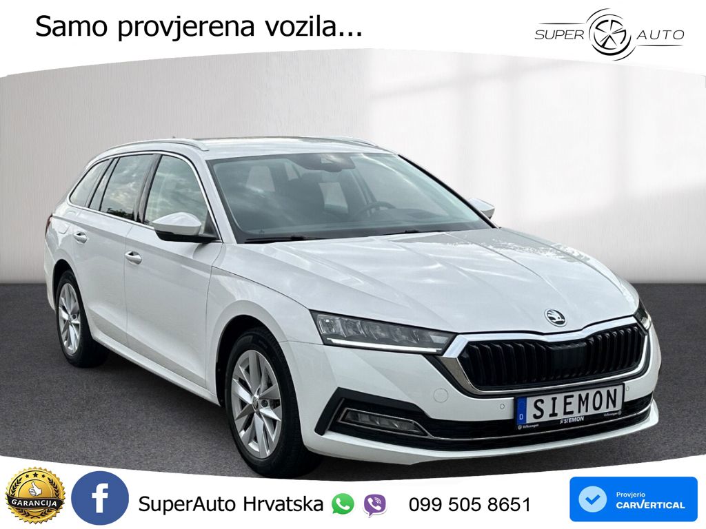 Škoda Octavia Combi 2.0 TDI (116 KS) LED+GR SJED+ACC