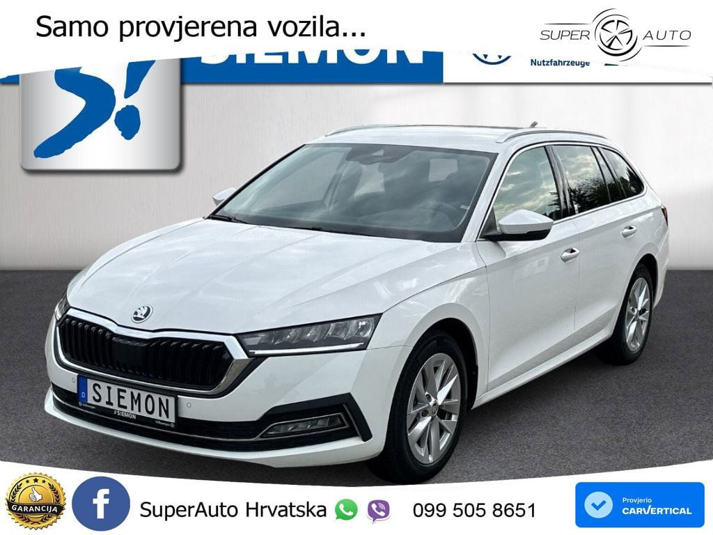 Škoda Octavia Combi 2.0 TDI (116 KS) LED+GR SJED+ACC