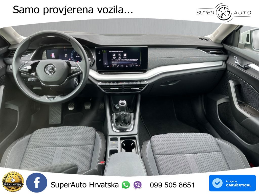 Škoda Octavia Combi 2.0 TDI (116 KS) LED+GR SJED+ACC