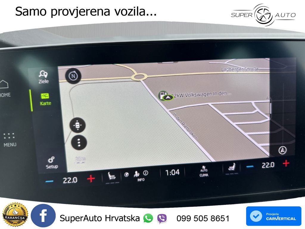 Škoda Octavia Combi 2.0 TDI (116 KS) LED+GR SJED+ACC