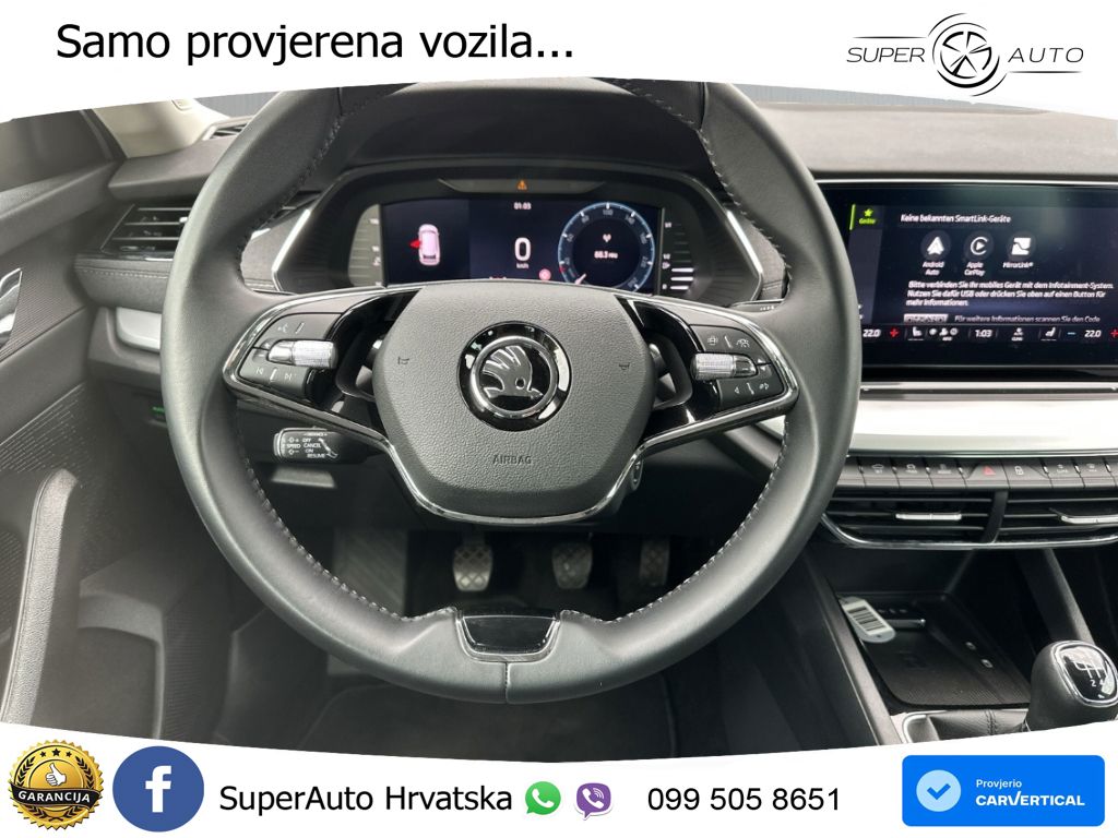 Škoda Octavia Combi 2.0 TDI (116 KS) LED+GR SJED+ACC