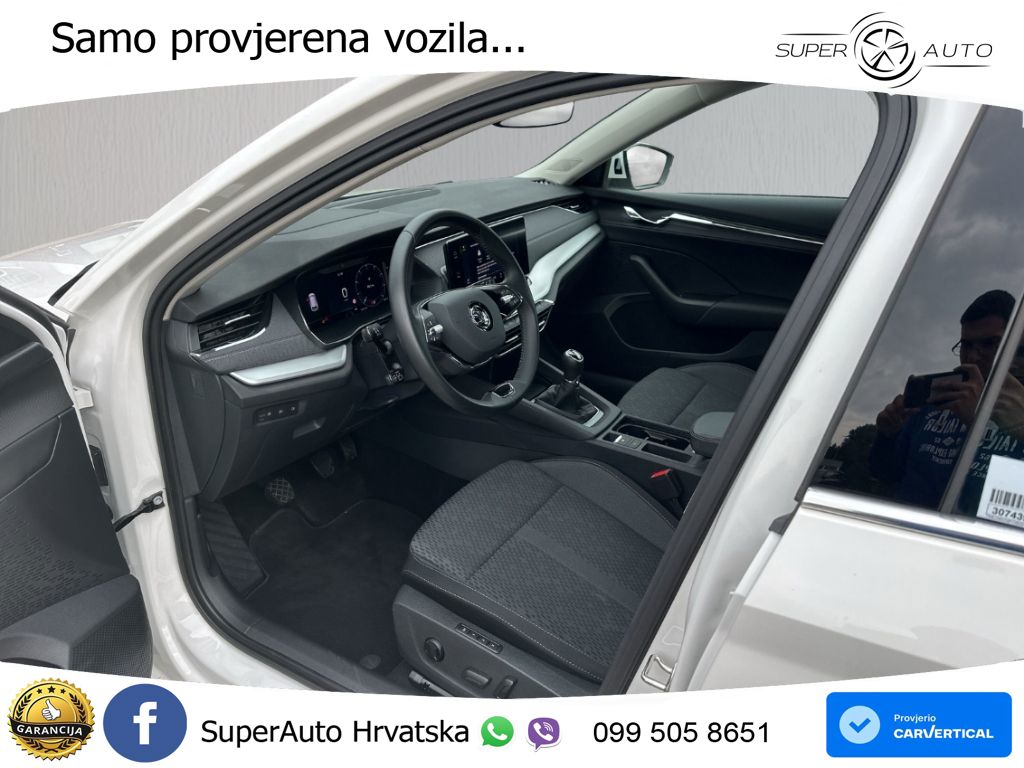 Škoda Octavia Combi 2.0 TDI (116 KS) LED+GR SJED+ACC