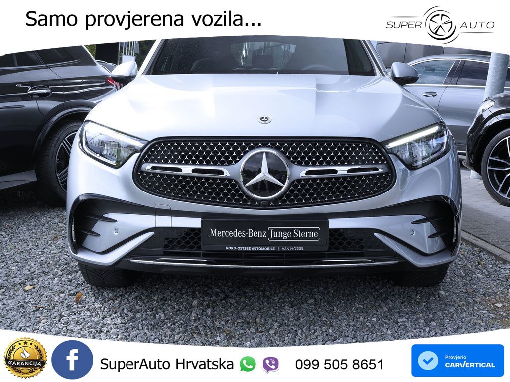 Mercedes GLC 300d (269 KS) 4MATIC 9G-TRONIC AMG LED+GR SJED+ACC