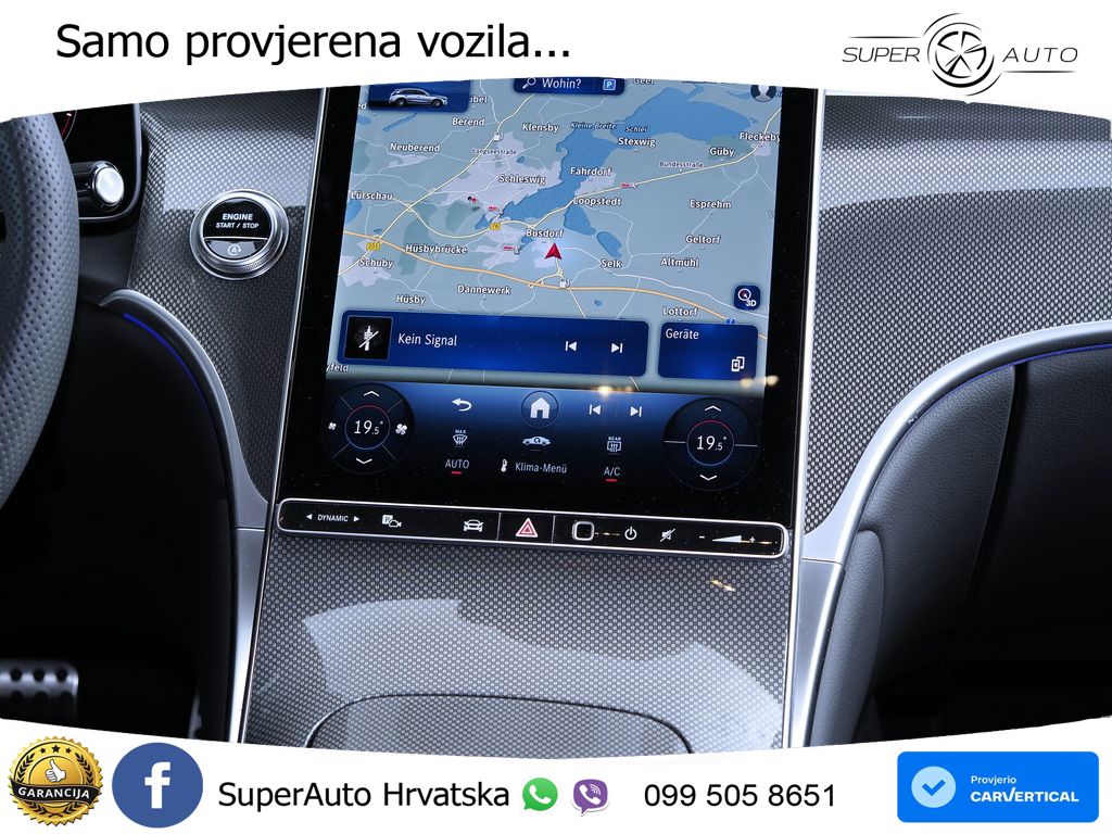 Mercedes GLC 300d (269 KS) 4MATIC 9G-TRONIC AMG LED+GR SJED+ACC