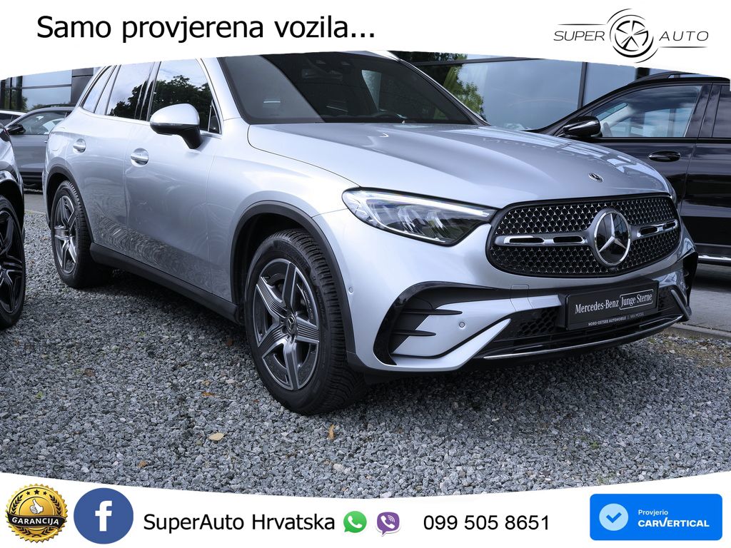 Mercedes GLC 300d (269 KS) 4MATIC 9G-TRONIC AMG LED+GR SJED+ACC
