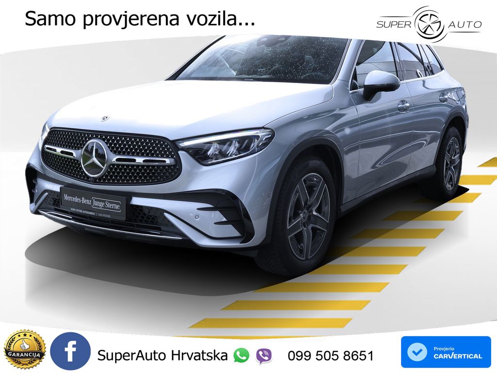 Mercedes GLC 300d (269 KS) 4MATIC 9G-TRONIC AMG LED+GR SJED+ACC