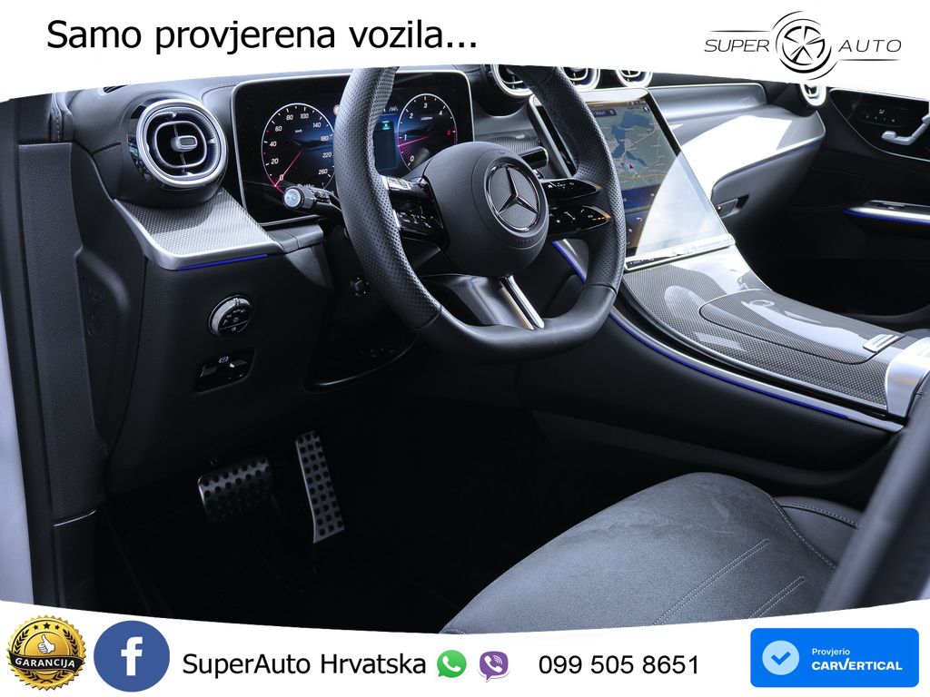 Mercedes GLC 300d (269 KS) 4MATIC 9G-TRONIC AMG LED+GR SJED+ACC