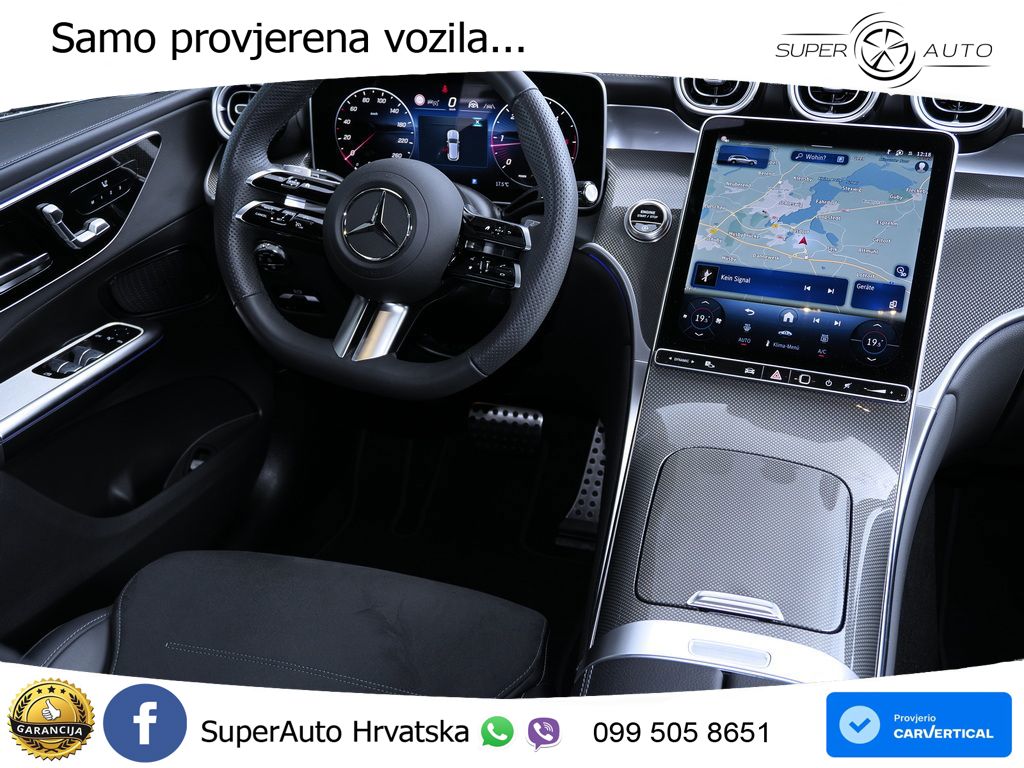 Mercedes GLC 300d (269 KS) 4MATIC 9G-TRONIC AMG LED+GR SJED+ACC