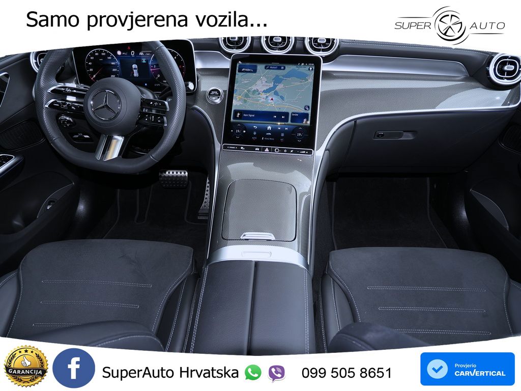 Mercedes GLC 300d (269 KS) 4MATIC 9G-TRONIC AMG LED+GR SJED+ACC
