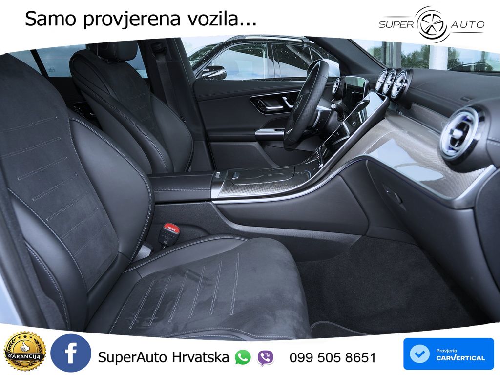 Mercedes GLC 300d (269 KS) 4MATIC 9G-TRONIC AMG LED+GR SJED+ACC