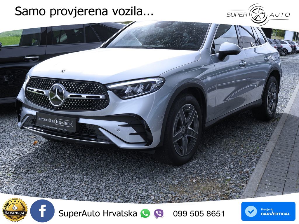 Mercedes GLC 300d (269 KS) 4MATIC 9G-TRONIC AMG LED+GR SJED+ACC