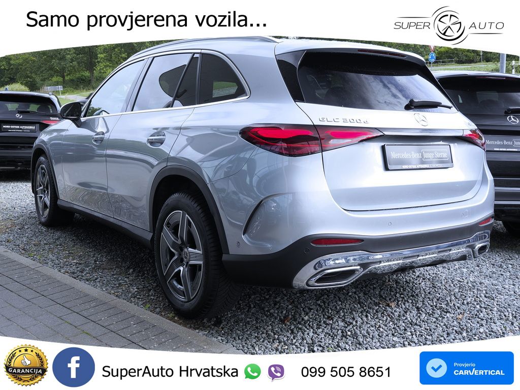 Mercedes GLC 300d (269 KS) 4MATIC 9G-TRONIC AMG LED+GR SJED+ACC