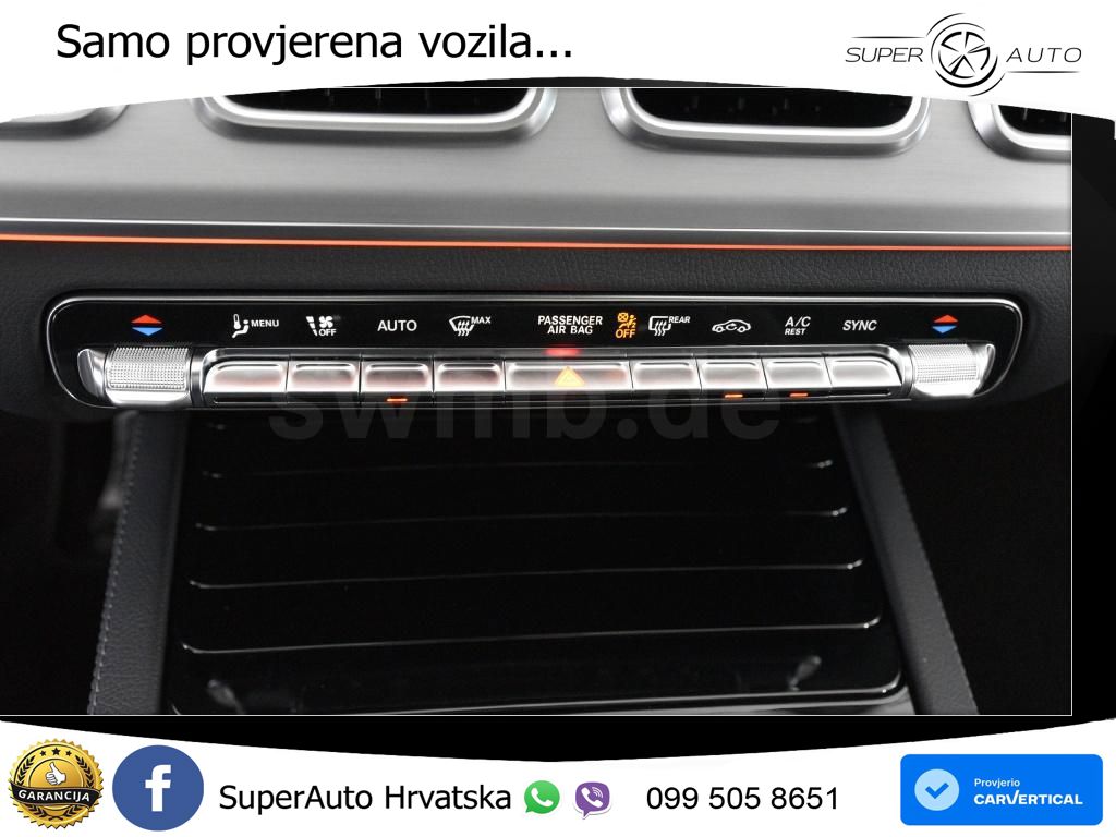 Mercedes GLE Coupe 450d (367 KS) EQ Boost 4MATIC 9G-TRONIC AMG ZRAČNI+ACC+GR SJED+360+PANO