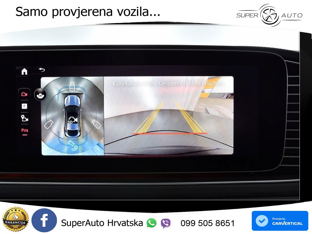 Mercedes GLE Coupe 450d (367 KS) EQ Boost 4MATIC 9G-TRONIC AMG ZRAČNI+ACC+GR SJED+360+PANO