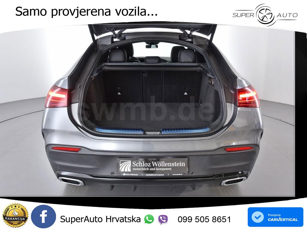 Mercedes GLE Coupe 450d (367 KS) EQ Boost 4MATIC 9G-TRONIC AMG ZRAČNI+ACC+GR SJED+360+PANO