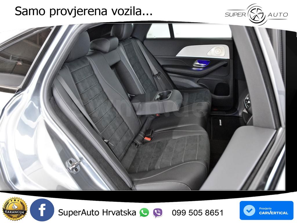 Mercedes GLE Coupe 450d (367 KS) EQ Boost 4MATIC 9G-TRONIC AMG ZRAČNI+ACC+GR SJED+360+PANO