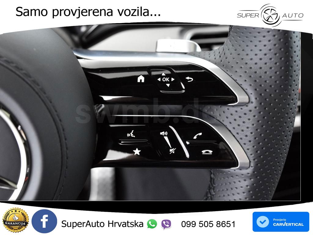 Mercedes GLE Coupe 450d (367 KS) EQ Boost 4MATIC 9G-TRONIC AMG ZRAČNI+ACC+GR SJED+360+PANO
