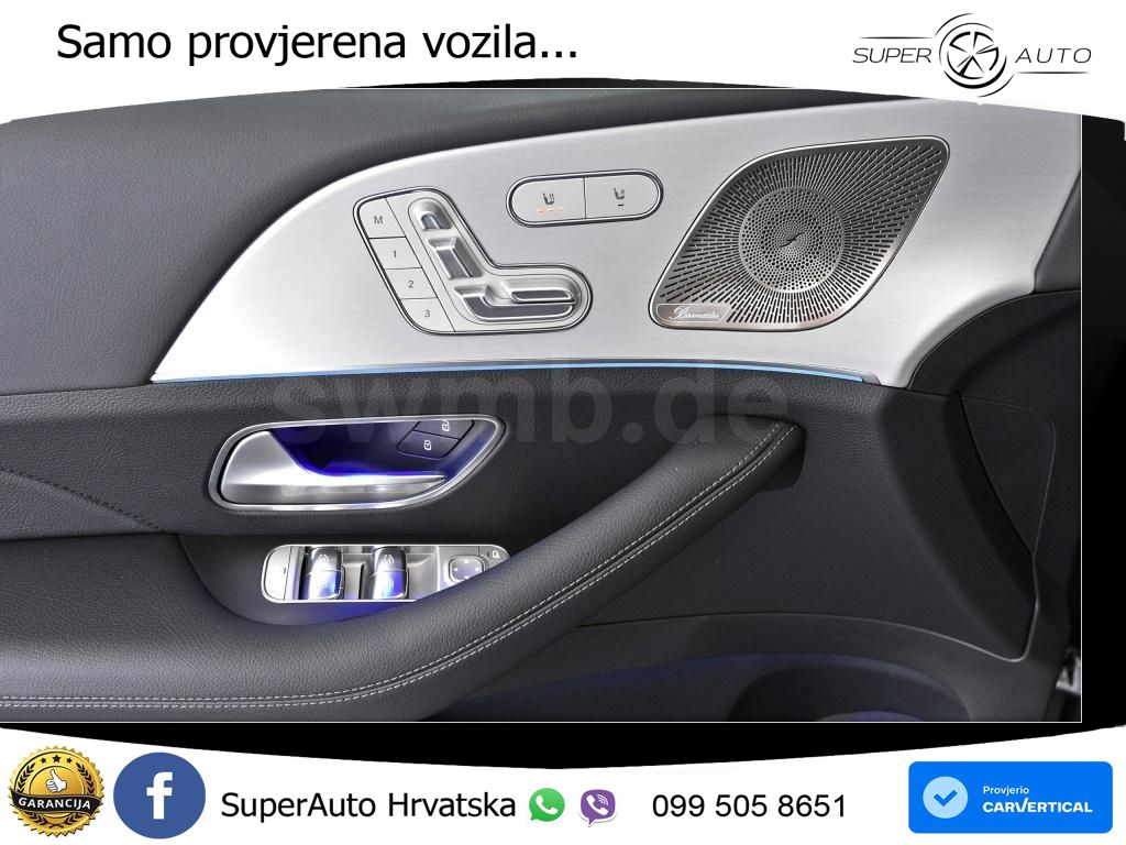 Mercedes GLE Coupe 450d (367 KS) EQ Boost 4MATIC 9G-TRONIC AMG ZRAČNI+ACC+GR SJED+360+PANO
