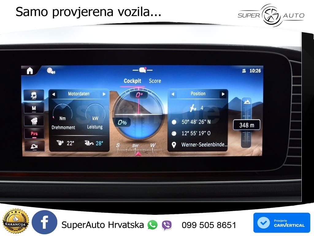 Mercedes GLE Coupe 450d (367 KS) EQ Boost 4MATIC 9G-TRONIC AMG ZRAČNI+ACC+GR SJED+360+PANO