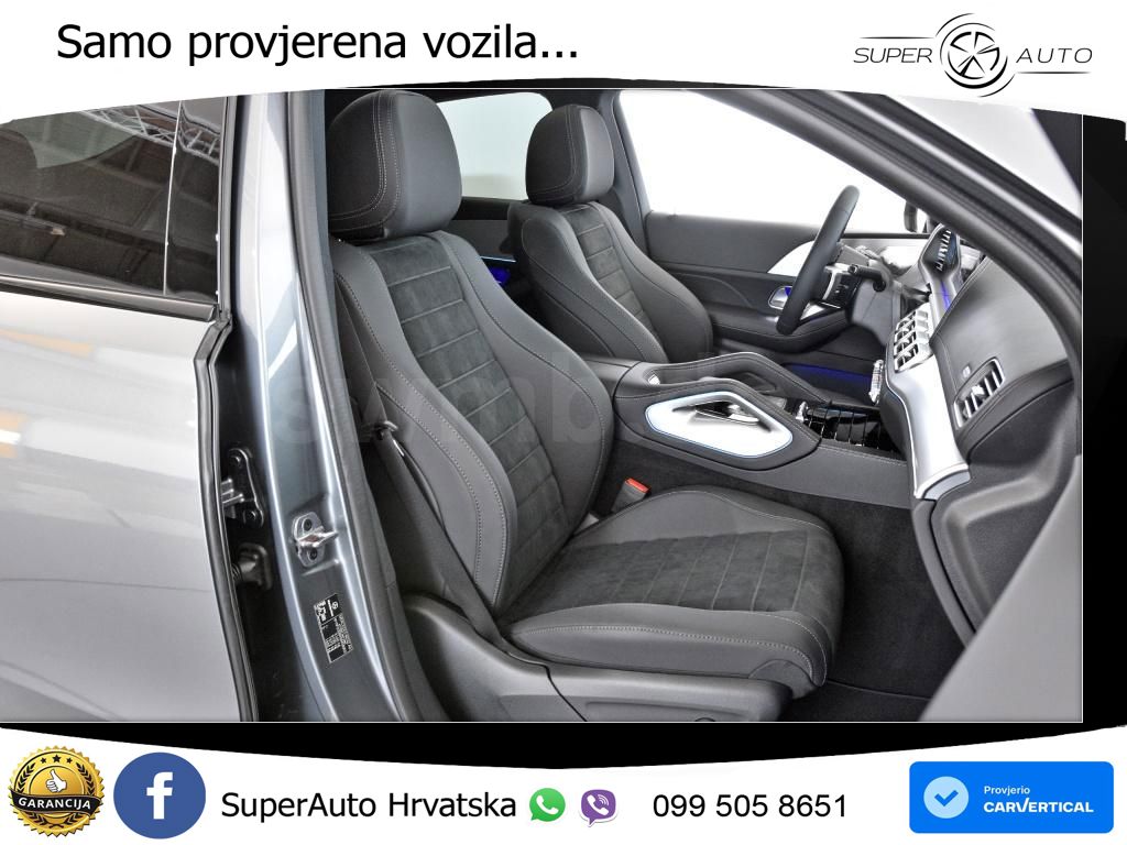 Mercedes GLE Coupe 450d (367 KS) EQ Boost 4MATIC 9G-TRONIC AMG ZRAČNI+ACC+GR SJED+360+PANO