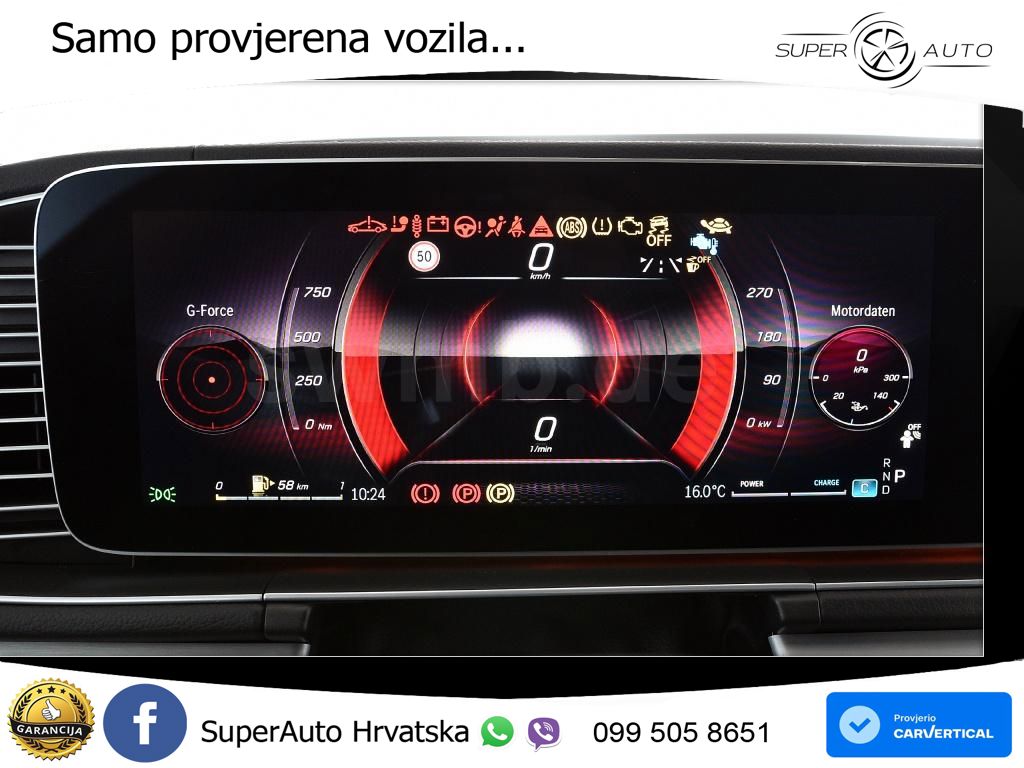 Mercedes GLE Coupe 450d (367 KS) EQ Boost 4MATIC 9G-TRONIC AMG ZRAČNI+ACC+GR SJED+360+PANO