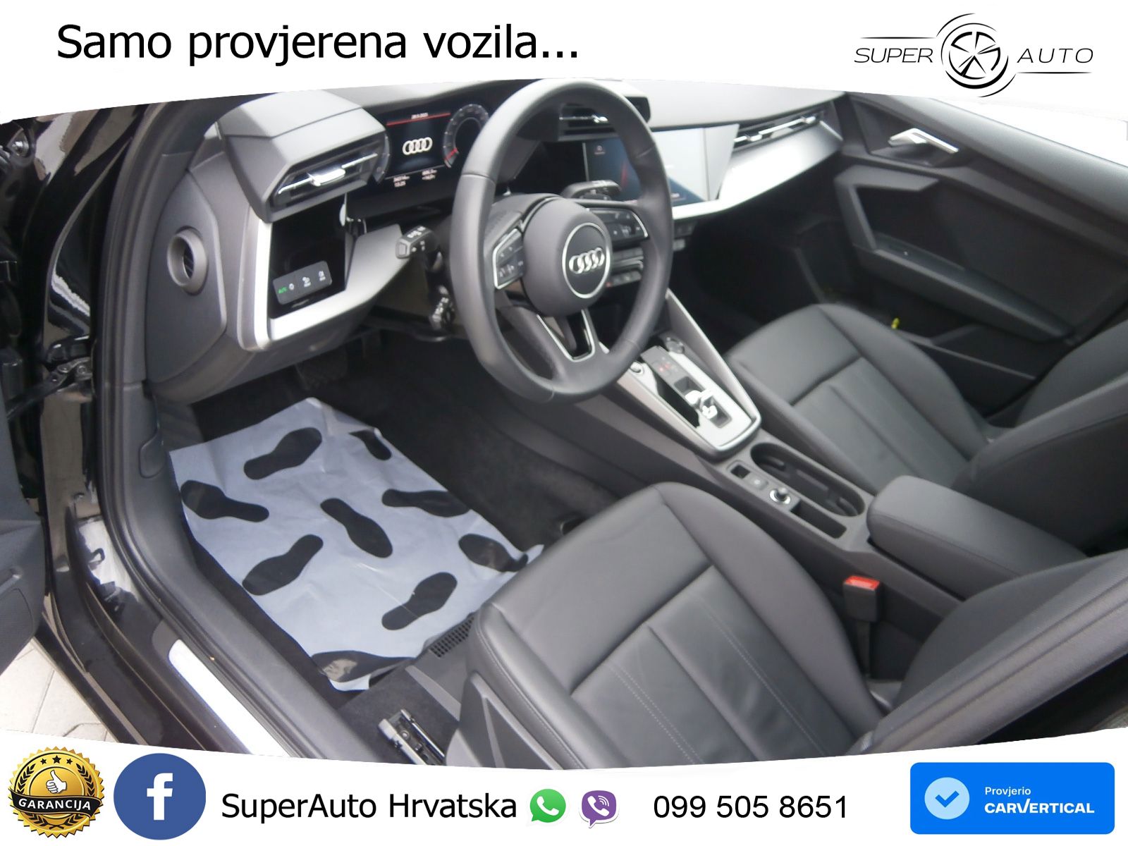 Audi A3 35 TFSI (150 KS) S tronic LED+GR SJED+ACC