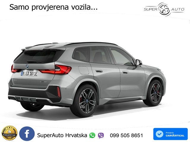 BMW iX1 68 kWh (313 KS) xDrive30 M Sport LED+GR SJED+ACC