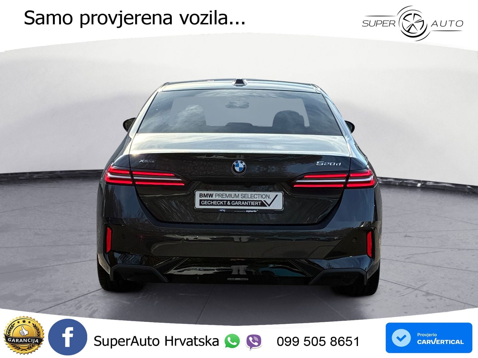 BMW 520d (197 KS) xDrive Steptronic M Sport LED+GR SJED+ACC