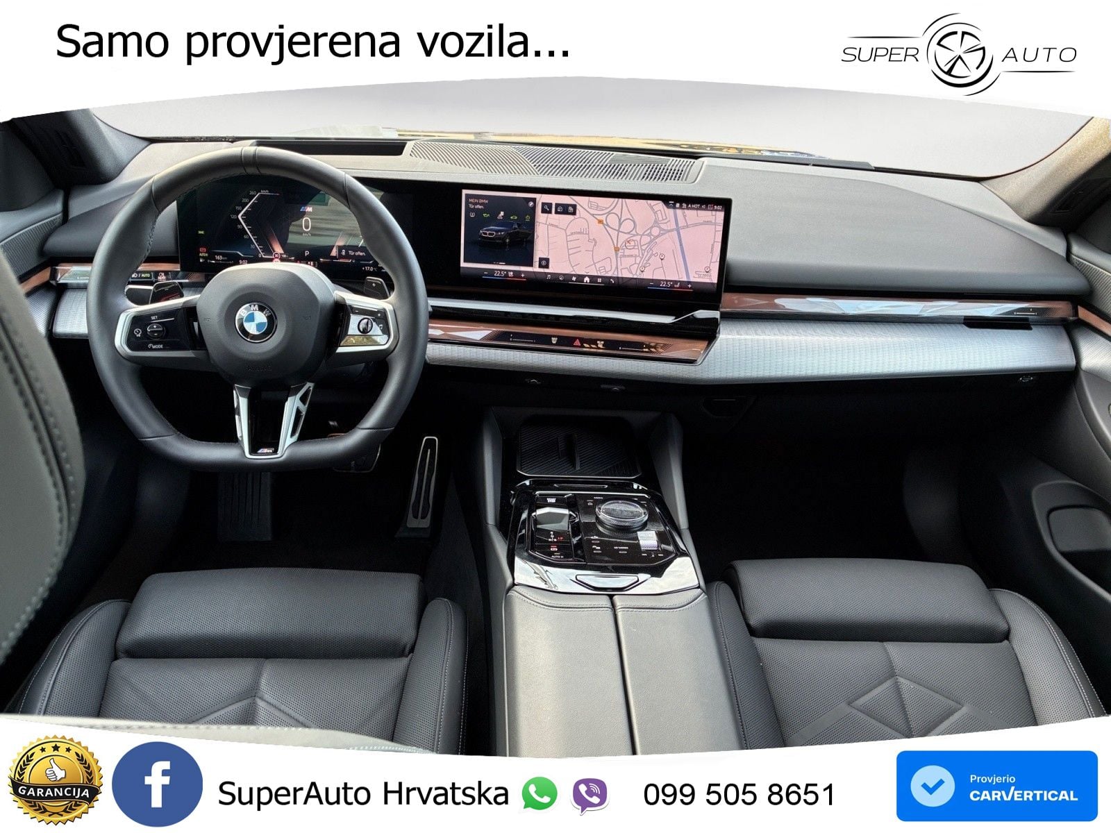 BMW 520d (197 KS) xDrive Steptronic M Sport LED+GR SJED+ACC