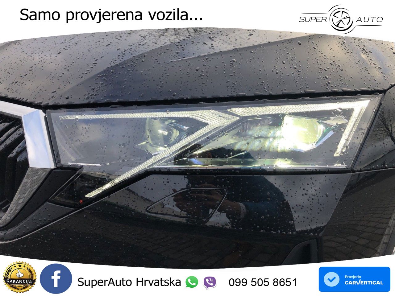Škoda Octavia Combi 1.5 TSI (150 KS) Selection MATRIX+GR SJED+KAM