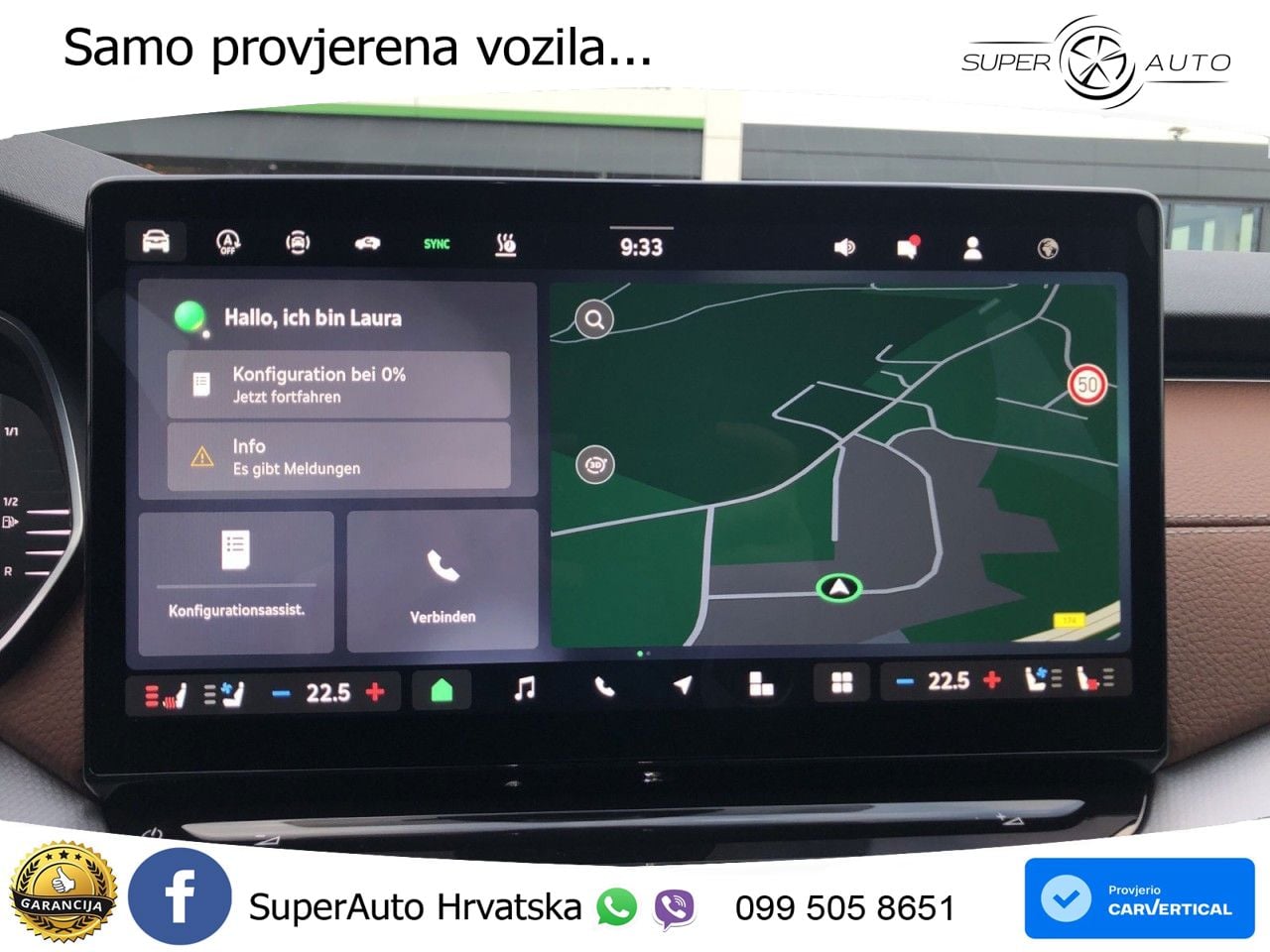 Škoda Octavia Combi 1.5 TSI (150 KS) Selection MATRIX+GR SJED+KAM