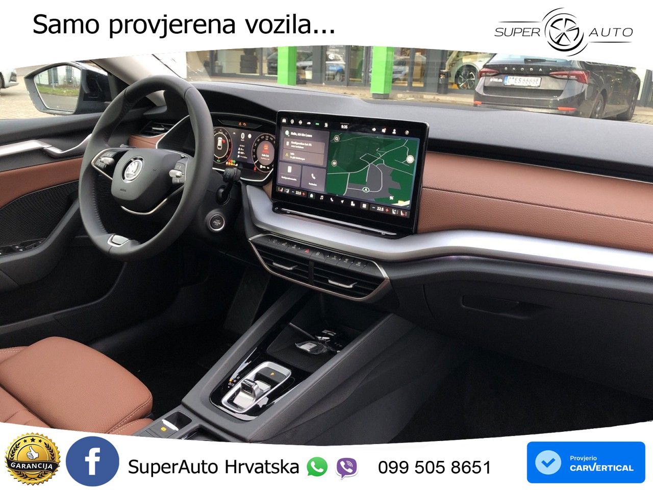 Škoda Octavia Combi 1.5 TSI (150 KS) Selection MATRIX+GR SJED+KAM