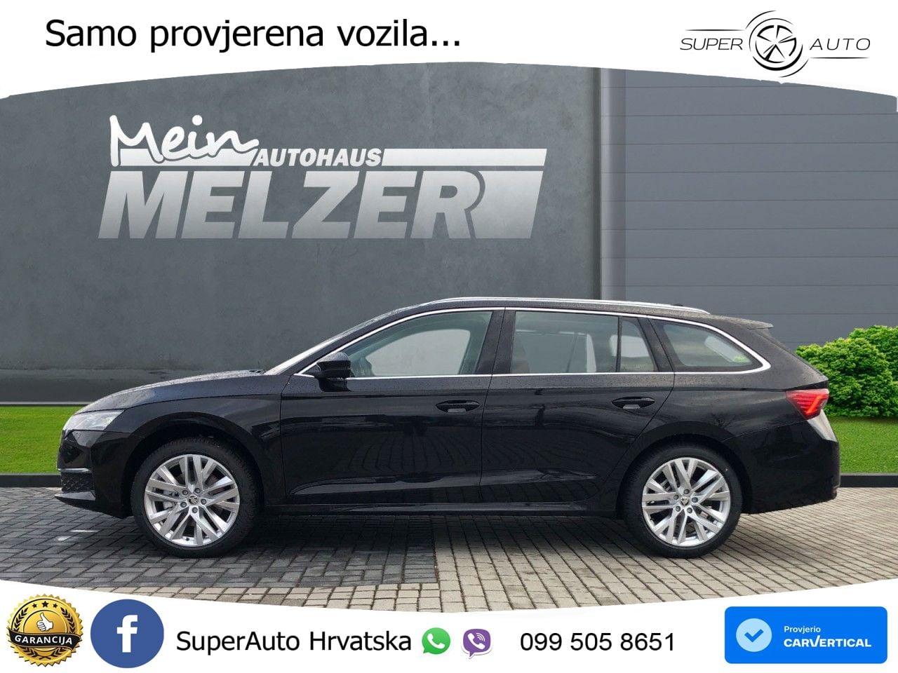Škoda Octavia Combi 1.5 TSI (150 KS) Selection MATRIX+GR SJED+KAM