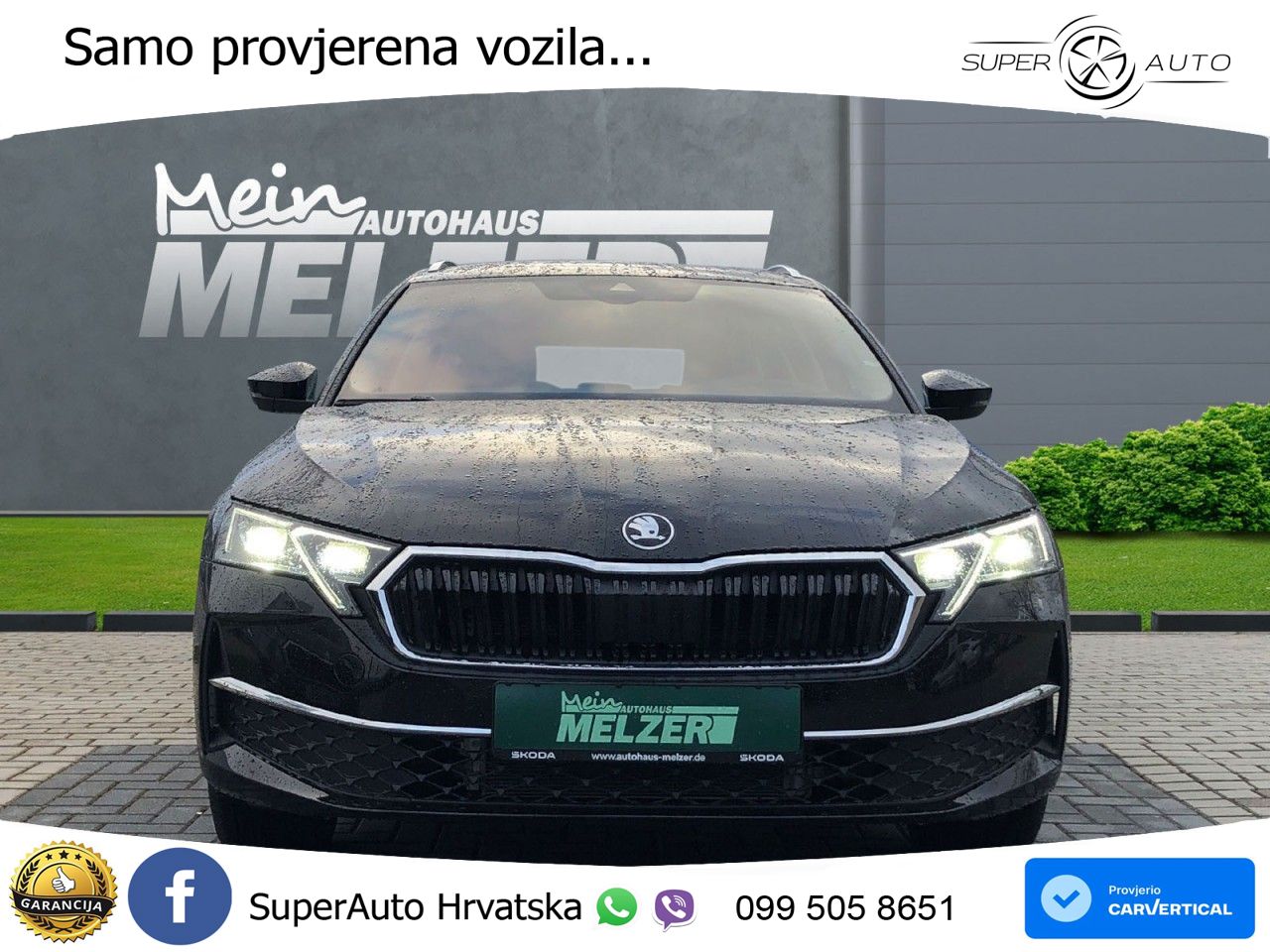 Škoda Octavia Combi 1.5 TSI (150 KS) Selection MATRIX+GR SJED+KAM