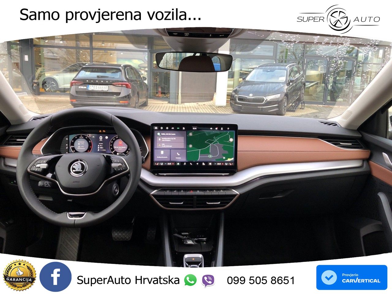 Škoda Octavia Combi 1.5 TSI (150 KS) Selection MATRIX+GR SJED+KAM
