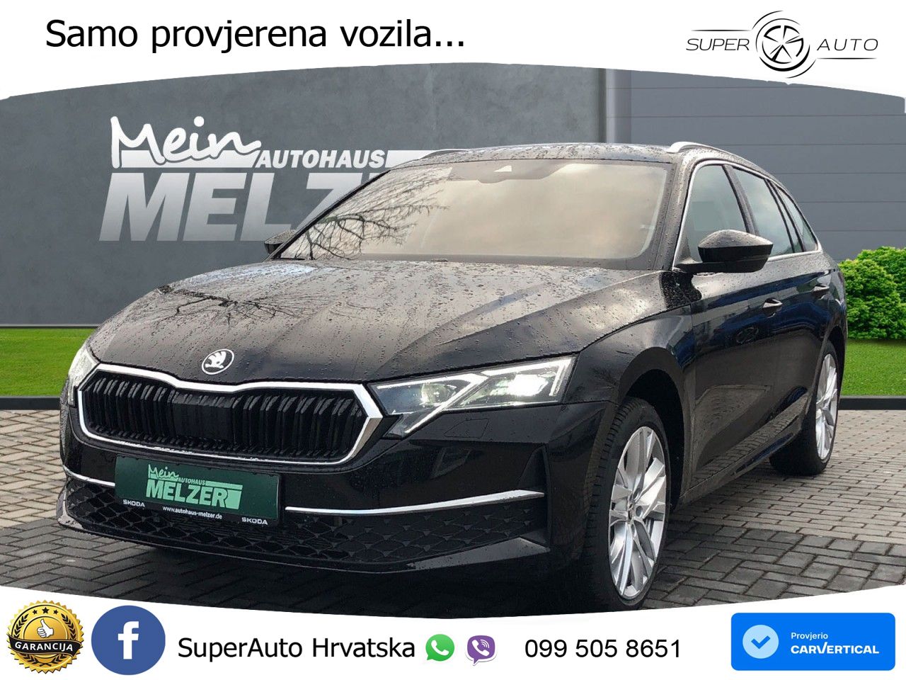 Škoda Octavia Combi 1.5 TSI (150 KS) Selection MATRIX+GR SJED+KAM