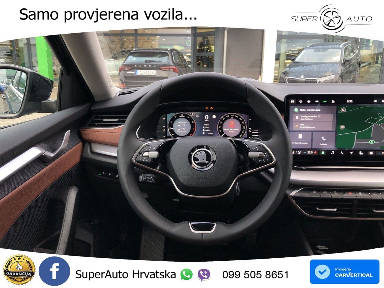Škoda Octavia Combi 1.5 TSI (150 KS) Selection MATRIX+GR SJED+KAM
