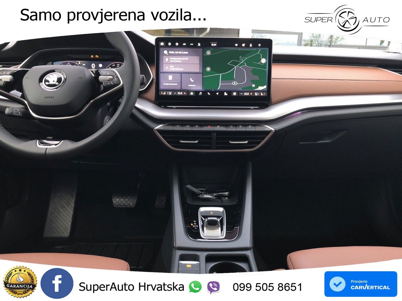 Škoda Octavia Combi 1.5 TSI (150 KS) Selection MATRIX+GR SJED+KAM