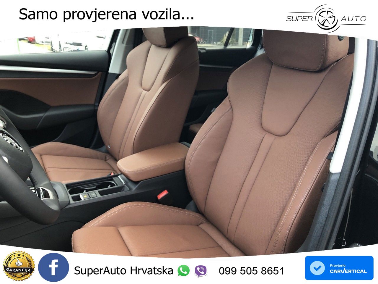 Škoda Octavia Combi 1.5 TSI (150 KS) Selection MATRIX+GR SJED+KAM