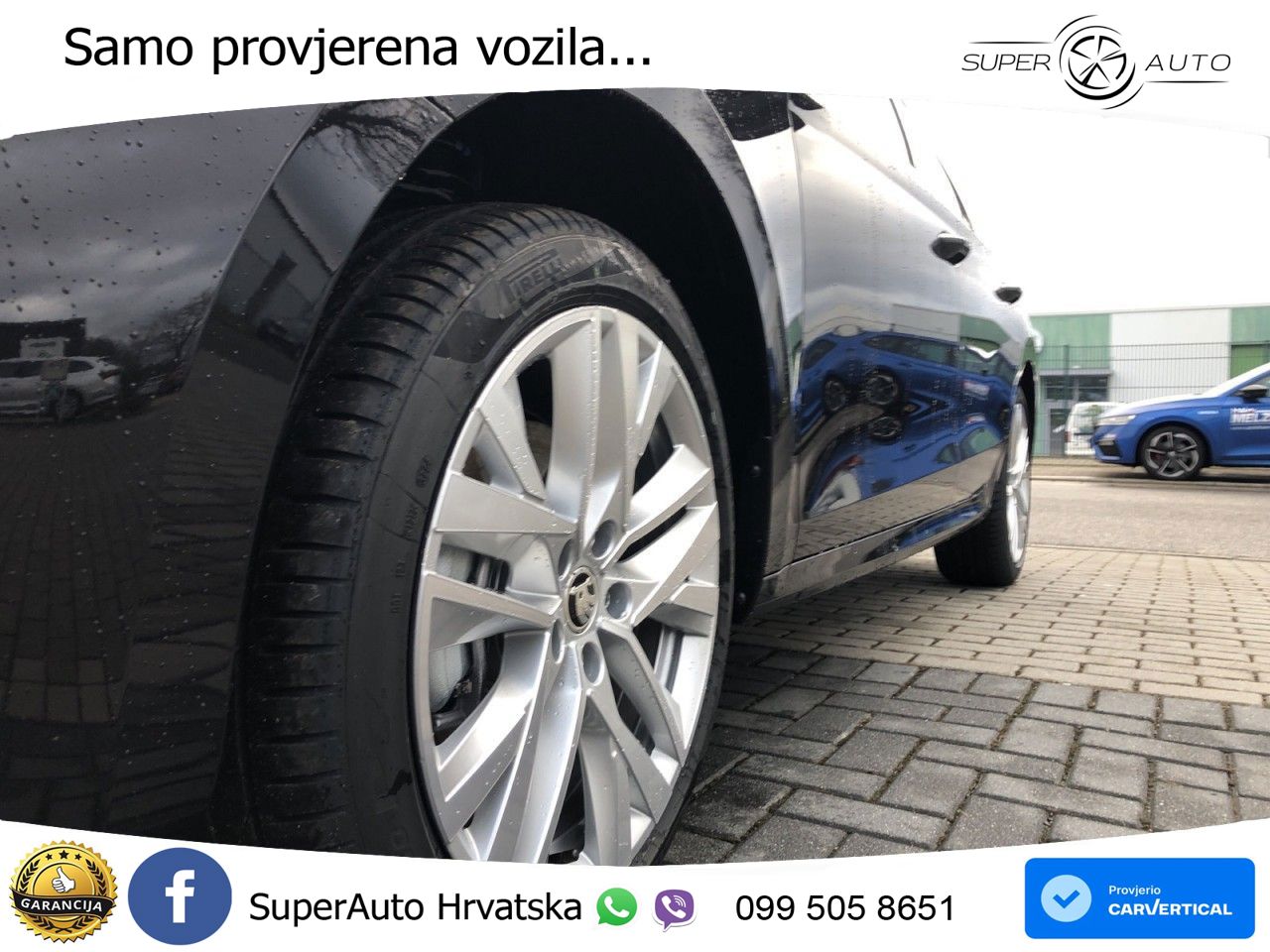 Škoda Octavia Combi 1.5 TSI (150 KS) Selection MATRIX+GR SJED+KAM