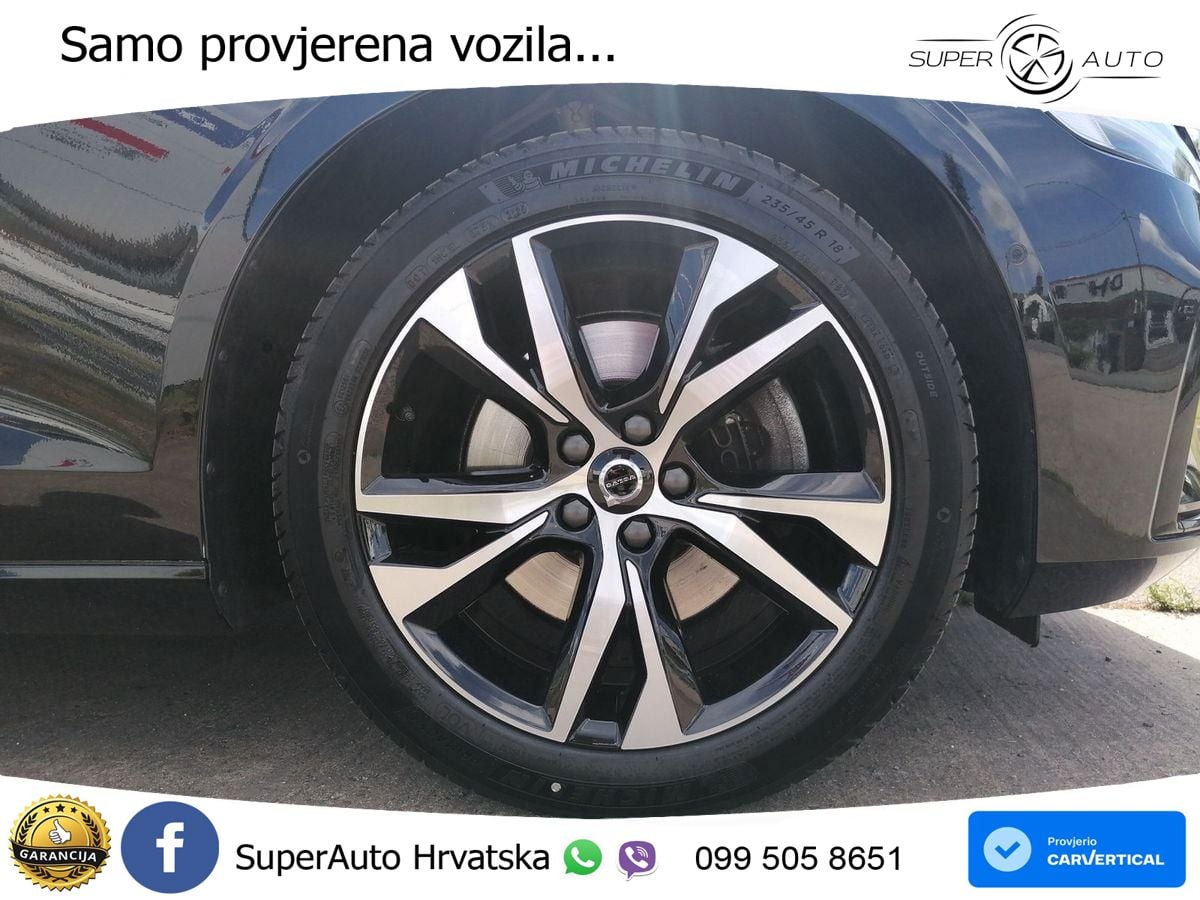 Volvo V60 2.0 B4 Benzin DCT ACC+HEAD+4xGR SJED+360+PANO