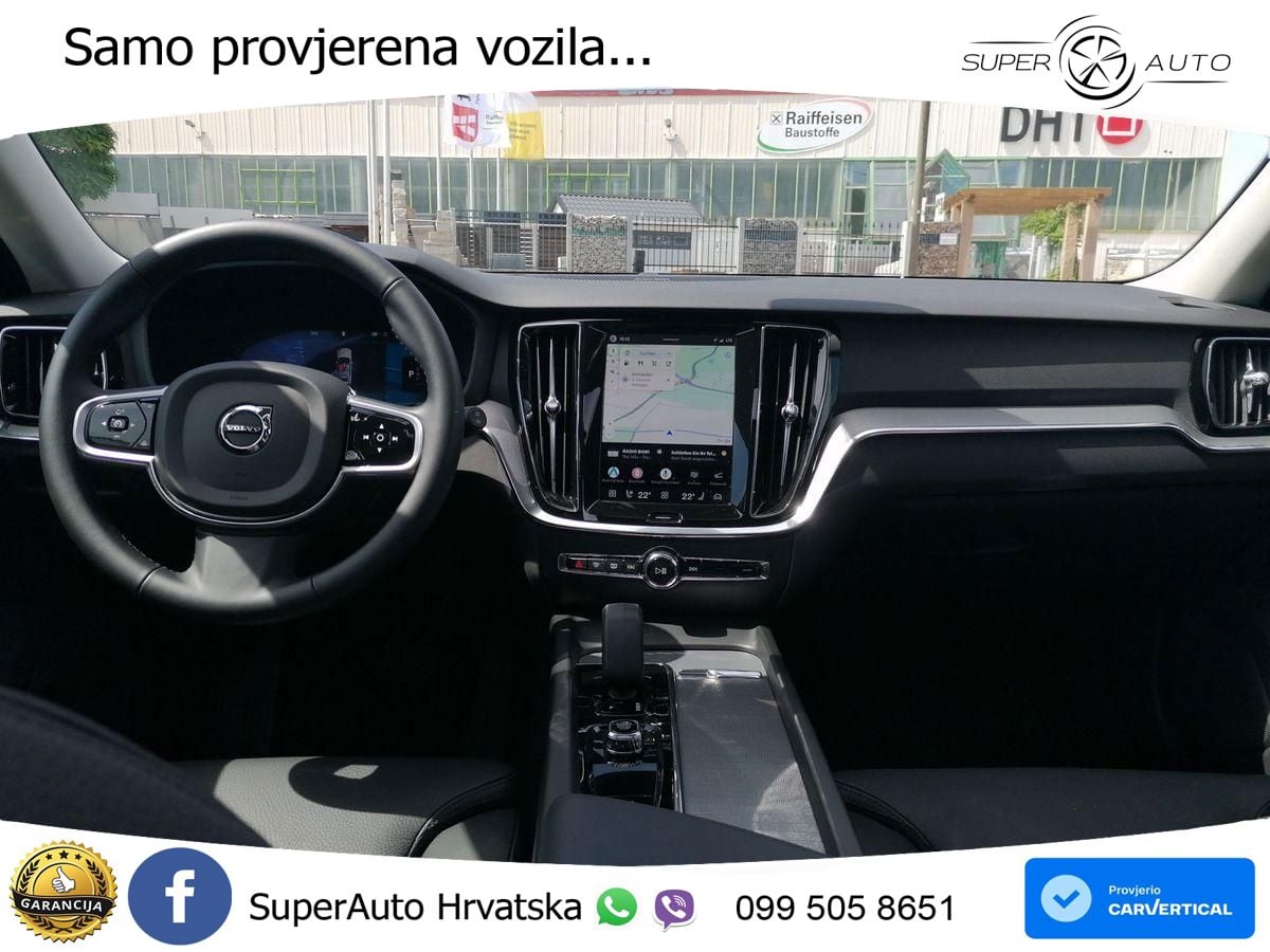 Volvo V60 2.0 B4 Benzin DCT ACC+HEAD+4xGR SJED+360+PANO