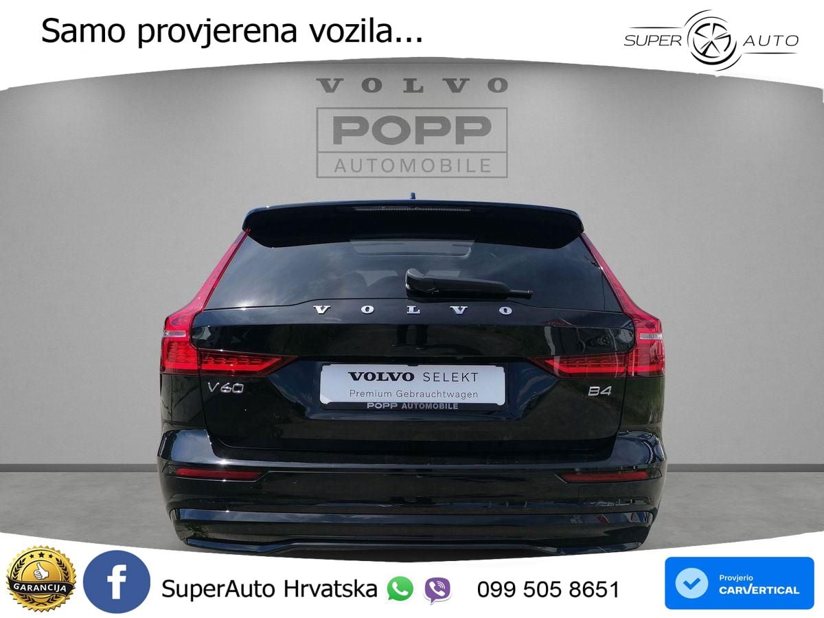 Volvo V60 2.0 B4 Benzin DCT ACC+HEAD+4xGR SJED+360+PANO