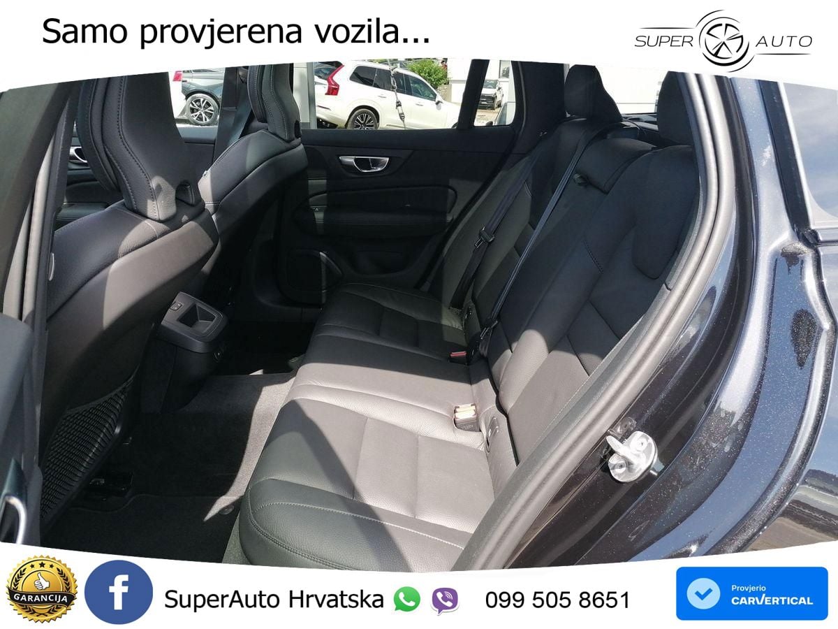 Volvo V60 2.0 B4 Benzin DCT ACC+HEAD+4xGR SJED+360+PANO