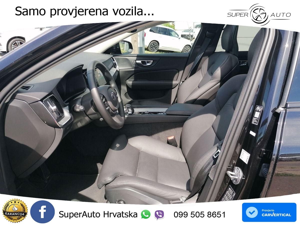 Volvo V60 2.0 B4 Benzin DCT ACC+HEAD+4xGR SJED+360+PANO