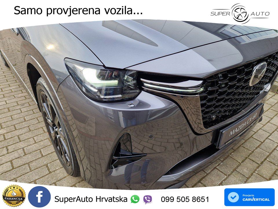 Mazda CX-60 3.3 e-Skyactiv D (254 KS) AWD Automatic MATRIX+GR SJED+KAM