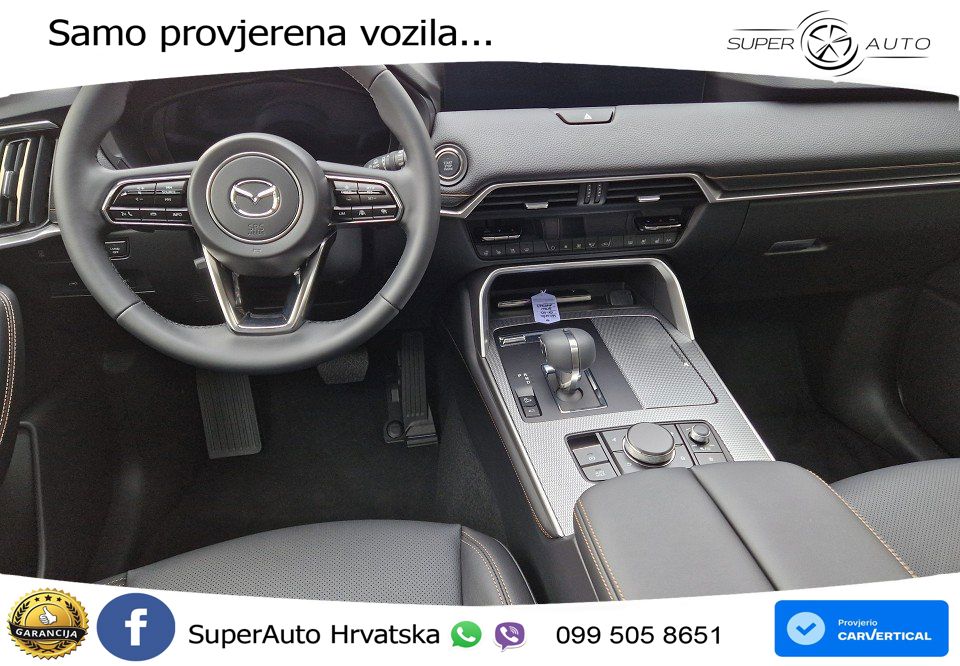 Mazda CX-60 3.3 e-Skyactiv D (254 KS) AWD Automatic MATRIX+GR SJED+KAM