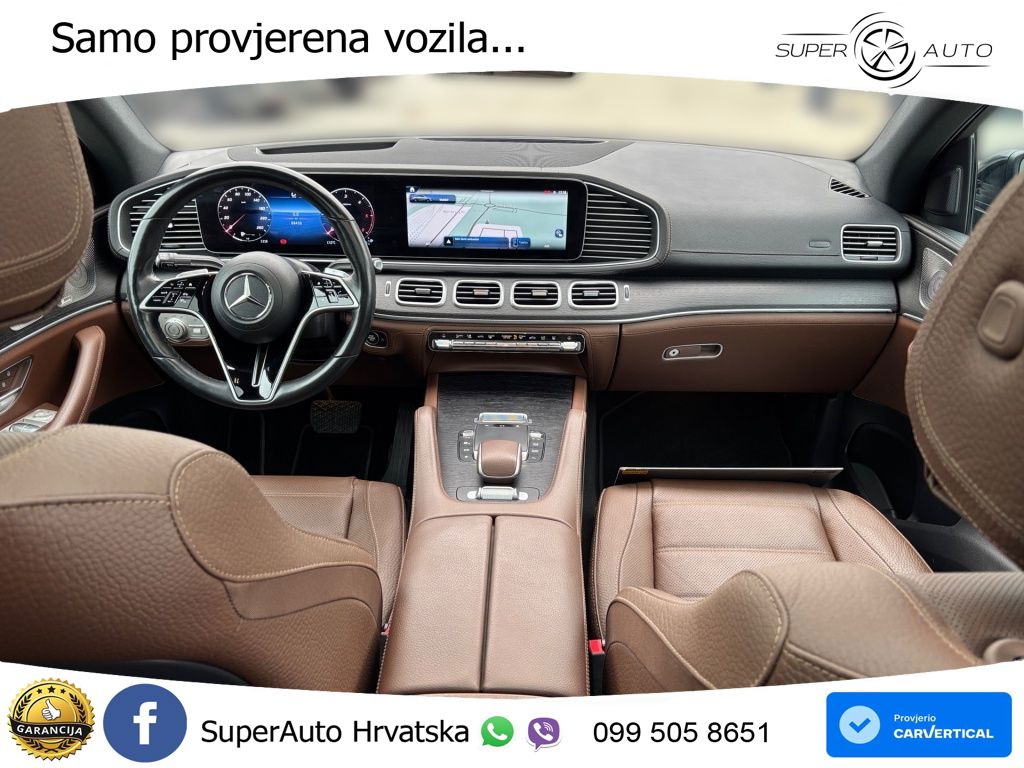 Mercedes GLE Coupe 450d (367 KS) EQ Boost 4MATIC 9G-TRONIC AMG ACC+HEAD+4xGR SJED+360+PANO