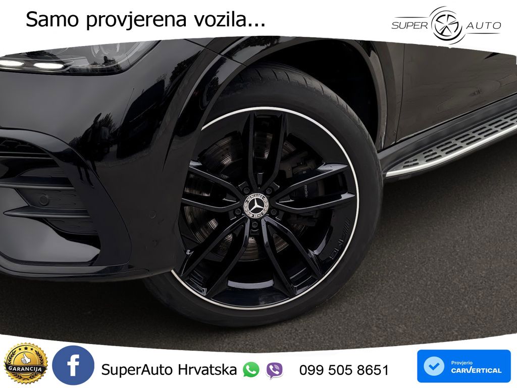 Mercedes GLE Coupe 450d (367 KS) EQ Boost 4MATIC 9G-TRONIC AMG ACC+HEAD+4xGR SJED+360+PANO